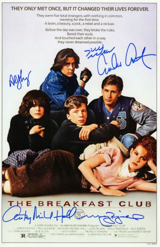 Cast Signed 