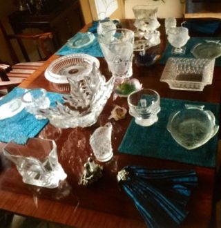 DAUM Pate de Verre 9” T Amethyst Purple Blue ORCHID Crystal Vase 10