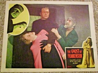 The Ghost Of Frankenstein (realart,  R - 1948).  Lobby Card (11 " X 14 ").  6