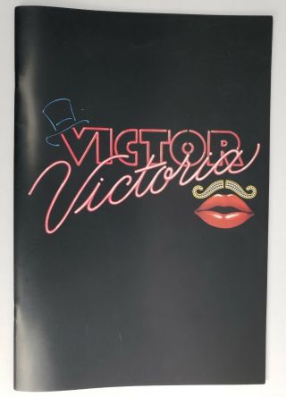 Victor Victoria Julie Andrews Broadway Souvenir Program 1995 Blake Edwards