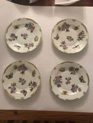 Herend Queen Victoria China Set - 8 Place Settings Plus Many Other Things