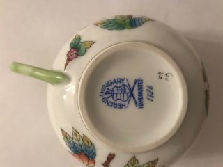 Herend Queen Victoria China set - 8 Place Settings Plus Many Other Things 3
