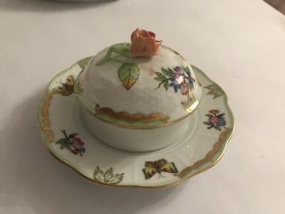 Herend Queen Victoria China set - 8 Place Settings Plus Many Other Things 4