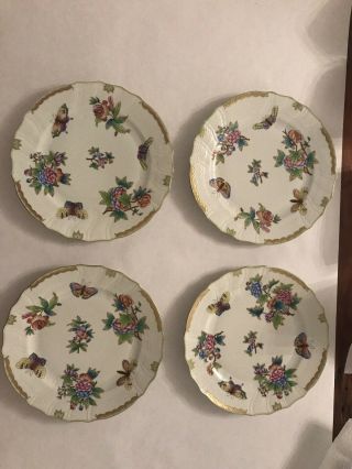 Herend Queen Victoria China set - 8 Place Settings Plus Many Other Things 6