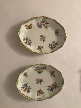 Herend Queen Victoria China set - 8 Place Settings Plus Many Other Things 8