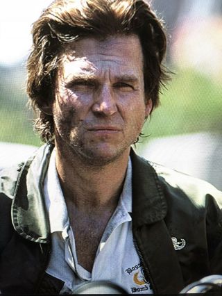 Jeff Bridges Hero Screen Worn Blown Away Costume Includes - Jacket - Shirt - Cap