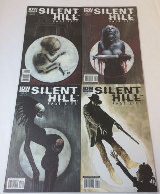 Silent Hill Past Life Video Game Comics 1 2 3 4 Full Set