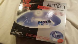 Trendmasters 1998 Classic Jupiter 2 Lost In Space Nib & Laser Pistol Prop