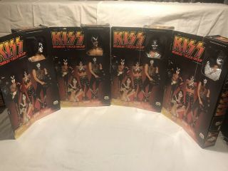 Kiss Mego Dolls 1977 Aucoin 2