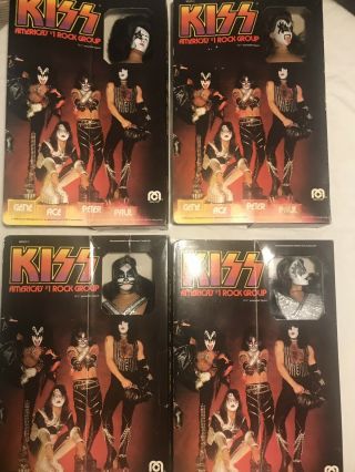 Kiss Mego Dolls 1977 Aucoin 3
