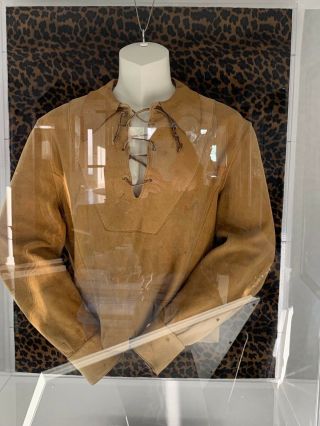 Elvis Presley Personally Owned And Worn Shirt Early 70 