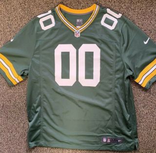 Kevin ' s PACKERS Jersey worn in Giant Spider Invasion show - Autographed 2