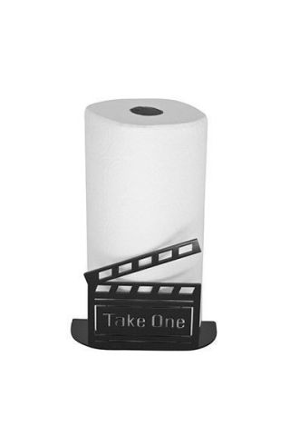 Various Home Theater Paper Towel Holders - Cinema Movie Designs - Theatre Bars
