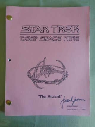Star Trek Deep Space Nine Stage Crew Script The Ascent