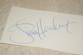 Jimi Hendrix Signed Autographed Signature Cut 4