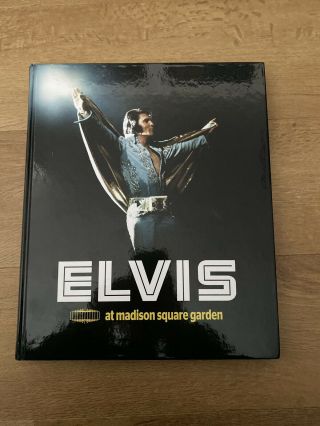 Elvis Presley - At Madison Square Garden Ftd Book