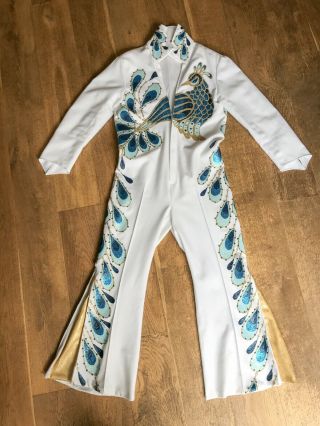 Elvis Professional Peacock Jump Suit