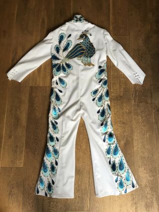 Elvis professional Peacock Jump Suit 8
