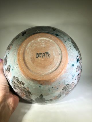 Beatrice Wood Glazed Earthenware Bowl 4