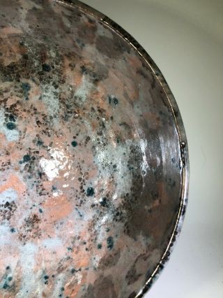 Beatrice Wood Glazed Earthenware Bowl 7