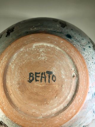 Beatrice Wood Glazed Earthenware Bowl 8