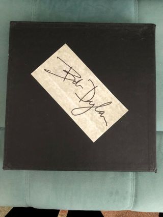 Rare Bob Dylan 20 Lp Boxed Set