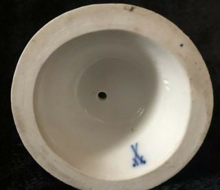 Rare Antique meissen porcelain Cupid L115 As Physical 12