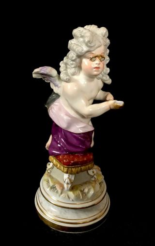 Rare Antique meissen porcelain Cupid L115 As Physical 2