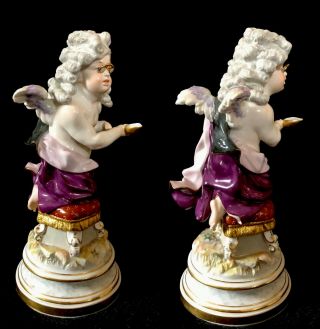 Rare Antique meissen porcelain Cupid L115 As Physical 4