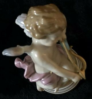 Rare Antique meissen porcelain Cupid L104 As Archer 6