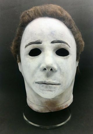 388 H4 Michael Myers Mask Danmed 88 Halloween 4 Cast Off Screen Prototype