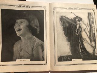 1925 York Hippodrome Theater Program - - Great Cover Image 8