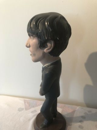 ESCO 1984 Beatles Chalkware Statues set of 4 5