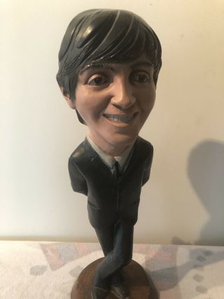 ESCO 1984 Beatles Chalkware Statues set of 4 7