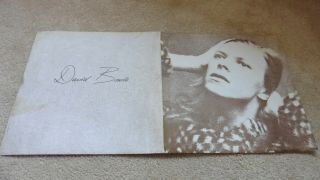 David Bowie - Hunky Dory 1971 Press Kit,  Very Rare 5
