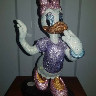 Swarovski Figurines Disney Daisy Duck,  Limited Edition 150 Worldwide