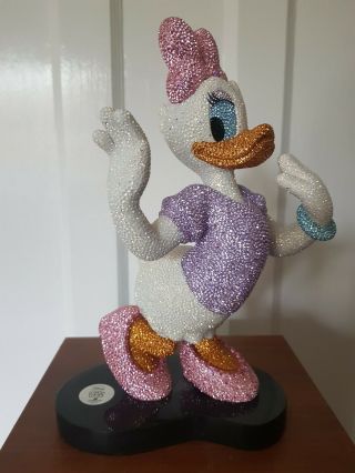 Swarovski figurines disney Daisy Duck,  limited edition 150 worldwide 2