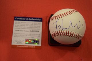 John Williams Composer Signed Autographed Mlb Baseball Star Wars Psa/dna