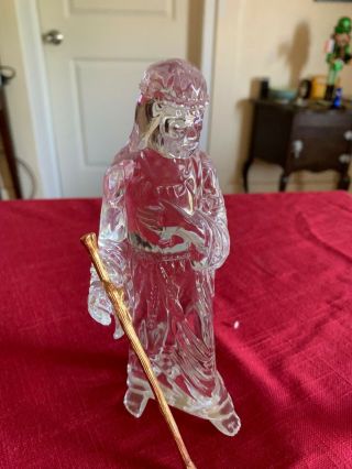 Waterford crystal full Christmas Nativity set includes Millennium nativity 4