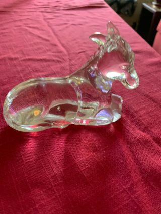 Waterford crystal full Christmas Nativity set includes Millennium nativity 8