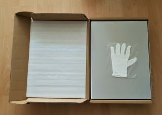 The Official Michael Jackson 1st Edition Opus With White Glove