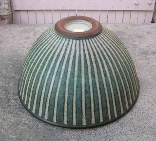 Harrison McIntosh Studio Pottery Ribbed Bowl 7