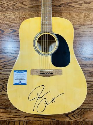 Darius Rucker Signed Acoustic Guitar Authentic Autograph Beckett Bas G59587
