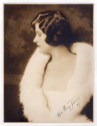 Signed Seductive Siren Dorothy Knapp Deco Ziegfeld Alfred Cheney Johnston Photo