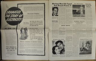THE DAY THE EARTH STOOD STILL 1951 PRESSBOOK MICHAEL RENNIE PATRICIA NEAL 8