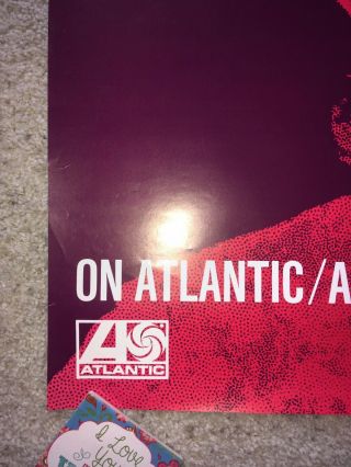 Aretha Franklin Queen Of Soul ‘69 LP Atlantic Records Tapes Promo Display Poster 7
