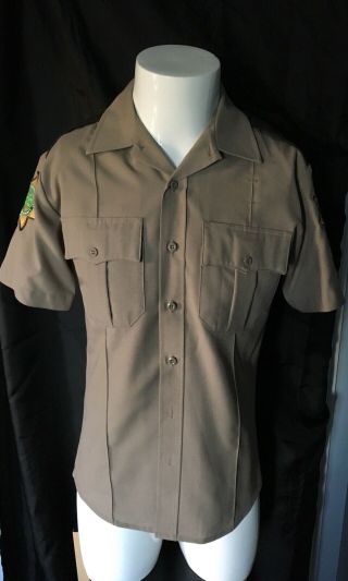 Scream 4 Deputy Hoss Uniform (tv,  Movie,  Screen, )