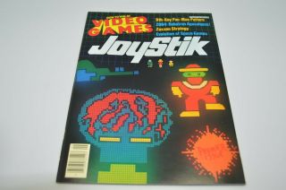 Joystik Vol.  1 How To Win At Video Games 1982