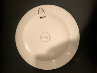 Rare KPM Porcelain Charger,  Circa 1900 - 1910 3