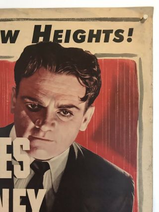 WHITE HEAT Movie Poster (Good) 40X60 1949 James Cagney Virginia Mayo 051 3